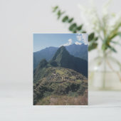 マチュピチュの城塞の眺め ポストカード (スタンド正面)