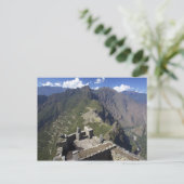 マチュピチュはハヤナ・ピチュ山から見た。 ポストカード (スタンド正面)