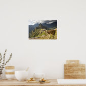 マチュピチュを見下ろすと ポスター (キッチン)