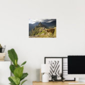 マチュピチュを見下ろすと ポスター (ホームオフィス)