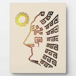 マチュピチュスケッチ フォトプラーク