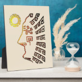 マチュピチュスケッチ フォトプラーク (側面)