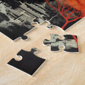 マチュピチュトラベルアートヴィンテージジグソーパズル ジグソーパズル (側面)