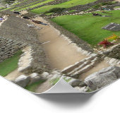 マチュピチュプリント ポスター (角)