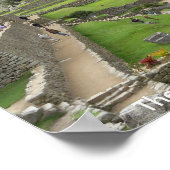 マチュピチュプリント ポスター (角)