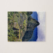 マチュピチュペルーパノラマ ジグソーパズル (横)