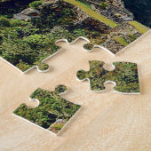 マチュピチュペルーパノラマ ジグソーパズル (側面)