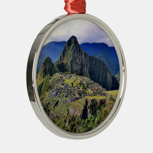 マチュピチュペルーパノラマ メタルオーナメント (右)
