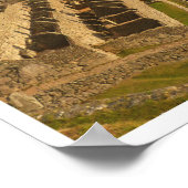 マチュピチュレトロヴィンテージトラベル ポスター (角)