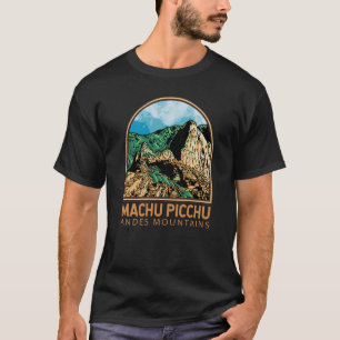 マチュピチュヴィンテージエンブレム Tシャツ