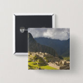 マチュピチュ古代遺跡ユネスコ世界4 缶バッジ (正面&裏面)