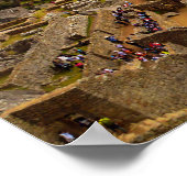 マチュピチュ大草原，ペルー ポスター (角)