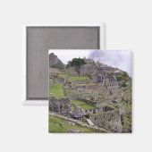 マチュピチュ石 マグネット (正面/裏面)