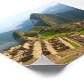 マチュピチュ遺跡 ポスター (角)