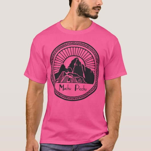 マチュピチュ(アクティブ) Tシャツ (正面)