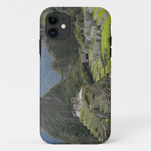 マチュピチュ、インカ帝国の廃墟、ペルー 2 Case-Mate iPhoneケース (裏面)