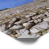 マチュピチュ – ガードシャックを見上げる ポスター (角)