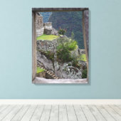 マチュピチュ キャンバスプリント (インサイチュ (ウッドフロア))