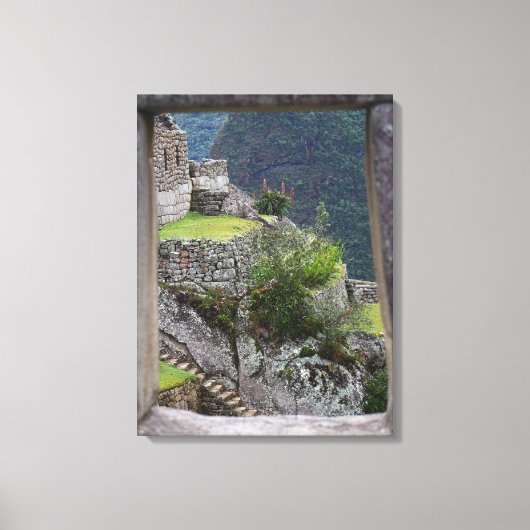 マチュピチュ キャンバスプリント (正面)