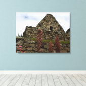 マチュピチュ キャンバスプリント (インサイチュ (ウッドフロア))