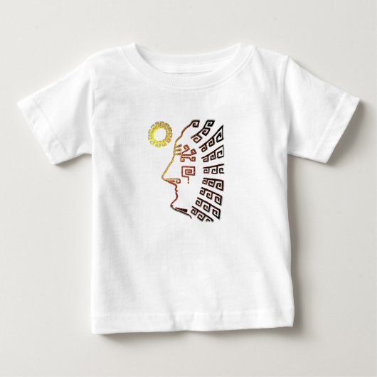 マチュピチュ クスコ ペルー ベビーTシャツ (正面)