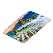 マチュピチュ,クスコ-ペルー マグネット (左側)