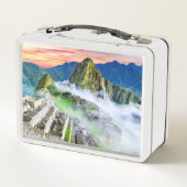 マチュピチュ，クスコ – ペルー メタルランチボックス (裏面)