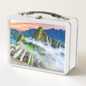 マチュピチュ，クスコ – ペルー メタルランチボックス (正面)