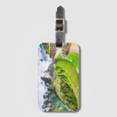 マチュピチュ，クスコ – ペルー ラゲッジタグ (正面縦)