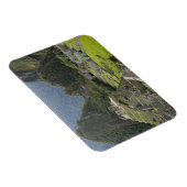 マチュピチュ、ペルーのインカ市の遺跡。2 マグネット (右側)