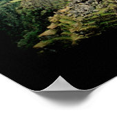 マチュピチュ – ペルーハヤナピチュ山 ポスター (角)