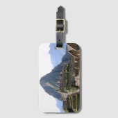 マチュピチュ – ペルーハヤナピチュ山 ラゲッジタグ (正面縦)