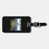 マチュピチュ – ペルーハヤナピチュ山 ラゲッジタグ (正面横)