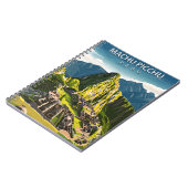 マチュピチュ・ペルーヴィンテージトラベル ノートブック (左側)