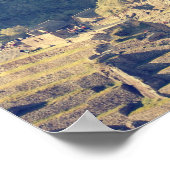 マチュピチュ・ペルー旅行ポスター ポスター (角)