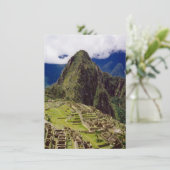 マチュピチュ，ペルー (スタンド正面)