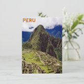 マチュピチュ，ペルー (スタンド正面)