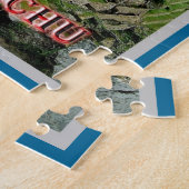 マチュピチュ – ペルー –  ジグソーパズル (側面)