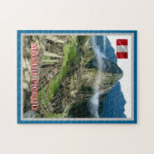 マチュピチュ – ペルー –  ジグソーパズル (横)