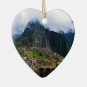 マチュピチュ,ペルー セラミックオーナメント (右)