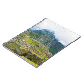 マチュピチュ，ペルー ノートブック (左側)