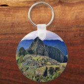 マチュピチュ – ペルー – パノラマ キーホルダー (正面)