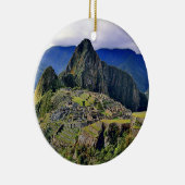 マチュピチュ – ペルー – パノラマ セラミックオーナメント (右)