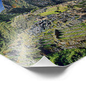 マチュピチュ – ペルー – パノラマ フォトプリント (角)