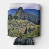 マチュピチュ – ペルー – パノラマ 缶クーラー (正面)