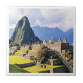マチュピチュ – ペルー – ビュー タイル (正面)