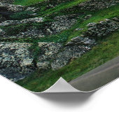 マチュピチュ，ペルー ポスター (角)