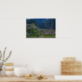 マチュピチュ，ペルー ポスター (キッチン)