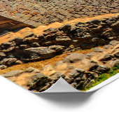 マチュピチュ – ペルー ポスター (角)