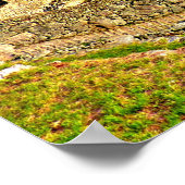 マチュピチュ，ペルー ポスター (角)